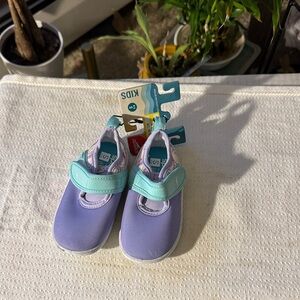 Speedo Lavender and Aqua Baby Shoes